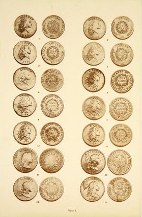 ANDERSON DUPONT CATALOGUE. PART I: U.S. LARGE CENTS, 1793 TO 1857. [with] PART II: UNITED STATES SILVER AND COPPER COINS.