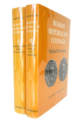 Item #7139 ROMAN REPUBLICAN COINAGE. Michael H. Crawford