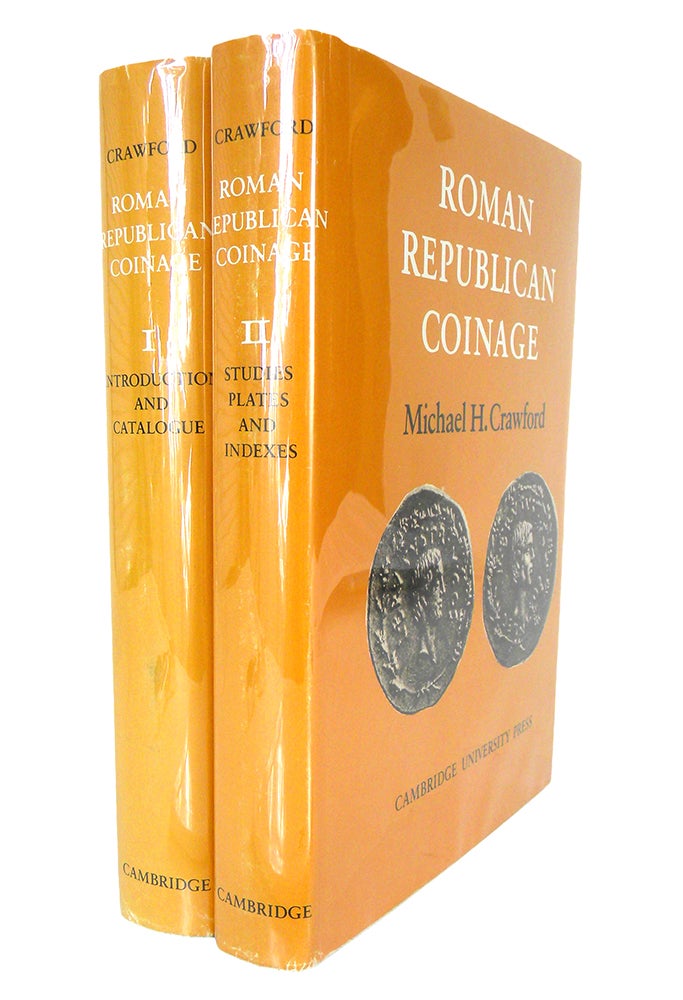 Item #7139 ROMAN REPUBLICAN COINAGE. Michael H. Crawford.