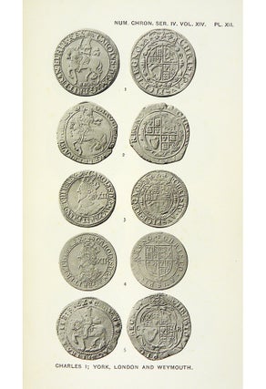 Item #7141 OFFPRINTS AND ARTICLES ON 16TH AND 17TH-CENTURY ENGLISH ENGRAVERS OF COINS & MEDALS....