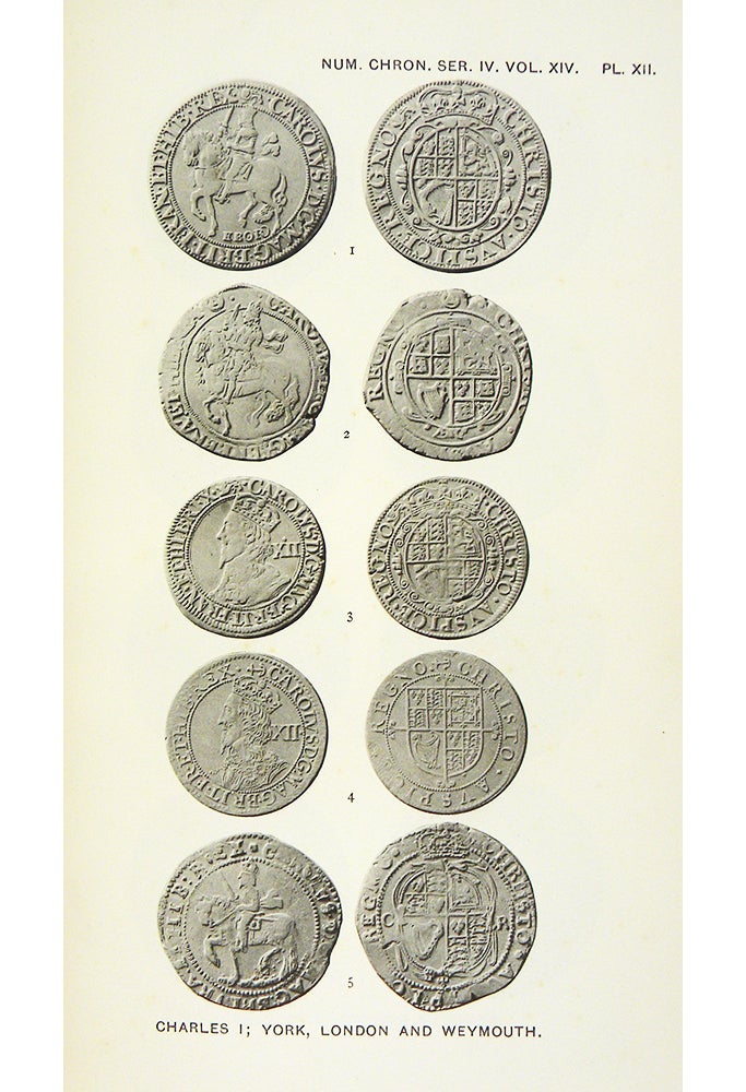 Item #7141 OFFPRINTS AND ARTICLES ON 16TH AND 17TH-CENTURY ENGLISH ENGRAVERS OF COINS & MEDALS. Helen Farquhar.