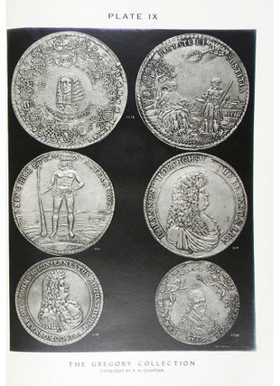 Item #7143 CATALOG OF THE LARGE COLLECTION OF THE GOLD AND SILVER COINS AND MEDALS OF ANCIENT...