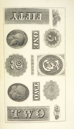 A TREATISE ON COUNTERFEIT, ALTERED, AND SPURIOUS BANK NOTES, WITH UNERRING RULES FOR THE DETECTION OF FRAUDS IN THE SAME. ILLUSTRATED WITH ORIGINAL STEEL, COPPER, AND WOOD PLATE ENGRAVINGS, PREPARED EXPRESSLY FOR THIS WORK. TOGETHER WITH A HISTORY OF ANCIENT MONEY, CONTINENTAL CURRENCY, BANKS, BANKING, BANK OF ENGLAND, OUR AMERICAN BANK NOTE COMPANIES, AND OTHER VALUABLE INFORMATION AS TO MONEY.