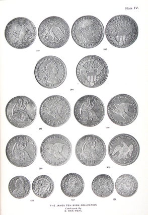 THE EXTENSIVE AND VALUABLE JAMES TEN EYCK NUMISMATIC COLLECTION OF RARE COINS AND MEDALS OF THE WORLD.