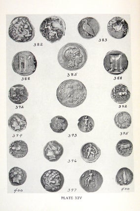 THE SOBERNHEIM COLLECTION OF ANCIENT GLASS INCLUDING EGYPTIAN, ROMAN, ISLAMIC, RHENISH, SYRIAN, SIDONIAN AND OTHERS. GREEK AND ROMAN COINS. SOLD BY ORDER OF MRS. CLARA SOBERNHEIM, PORT CHESTER, N.Y. PUBLIC AUCTION SALE.