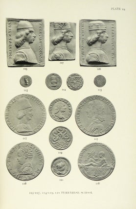 A CORPUS OF ITALIAN MEDALS OF THE RENAISSANCE BEFORE CELLINI.