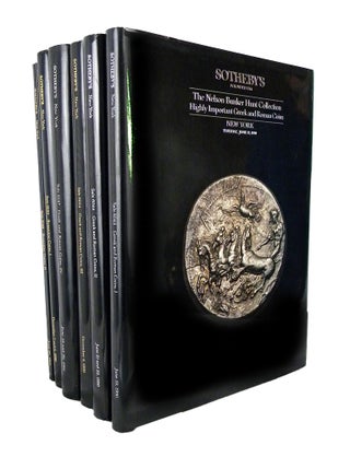 Item #7214 THE NELSON BUNKER HUNT COLLECTION: HIGHLY IMPORTANT GREEK AND ROMAN COINS: I–IV....