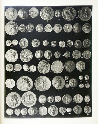 Item #7215 CATALOGUE OF THE JOHN STORY JENKS COLLECTION OF COINS. ANCIENT GREEK, ROMAN AND THE...
