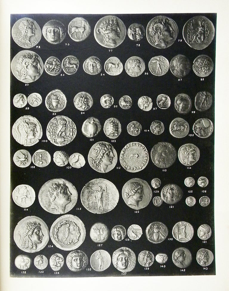 Item #7215 CATALOGUE OF THE JOHN STORY JENKS COLLECTION OF COINS. ANCIENT GREEK, ROMAN AND THE ENTIRE WORLD. EARLY AMERICAN COLONIAL AND STATE ISSUES AND UNITED STATES PATTERNS AND THE REGULAR ISSUES. Henry Chapman.