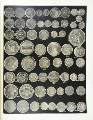 CATALOGUE OF THE JOHN STORY JENKS COLLECTION OF COINS. ANCIENT GREEK, ROMAN AND THE ENTIRE WORLD. EARLY AMERICAN COLONIAL AND STATE ISSUES AND UNITED STATES PATTERNS AND THE REGULAR ISSUES.