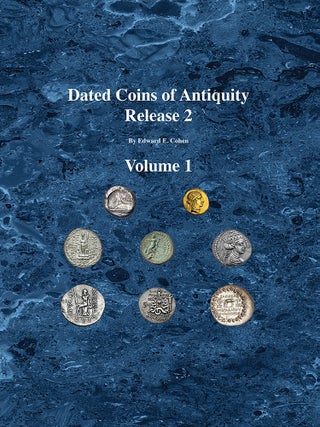 Item #7241 DATED COINS OF ANTIQUITY, Release 2. Edward E. Cohen