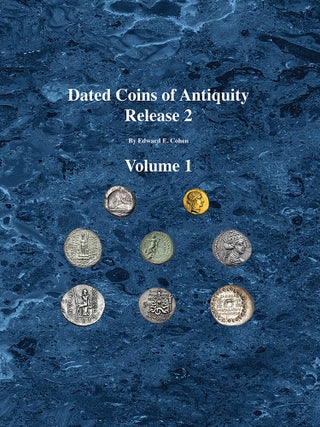 Item #7241 DATED COINS OF ANTIQUITY, Release 2. Volumes 1 & 2. Edward E. Cohen