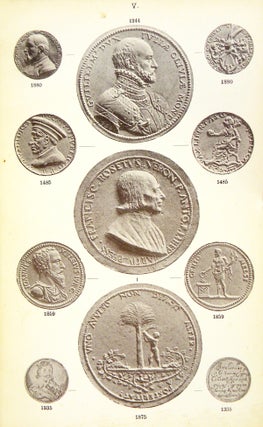 Item #7246 FOUR GERMAN NUMISMATIC AUCTION CATALOGUES, HELD IN FRANKFURT, 1899–1911. Hess Cahn,...
