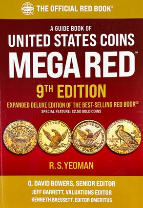 A GUIDE BOOK OF UNITED STATES COINS. MEGA RED. 7TH EDITION
