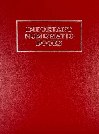 Item #7293 AUCTION SALE SEVENTY-NINE. IMPORTANT NUMISMATIC BOOKS. AN EXCEPTIONALLY IMPORTANT AND...