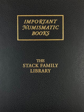 Item #7295 AUCTION SALE ONE HUNDRED SIXTEEN. PART TWO: THE STACK FAMILY LIBRARY. Kolbe, Fanning...