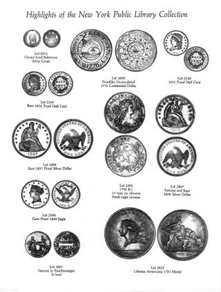 Item #7460 HIGHLIGHTS OF THE NEW YORK PUBLIC LIBRARY COLLECTION. Bowers, Ruddy Galleries