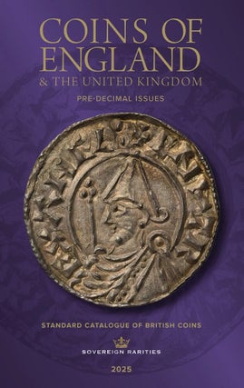 Item #7591 COINS OF ENGLAND & THE UNITED KINGDOM. PRE-DECIMAL ISSUES. Spink, publisher