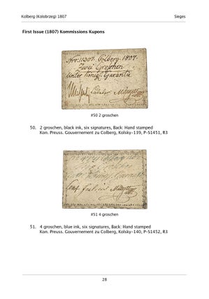SIEGE NOTES OF THE WORLD 1793–1913