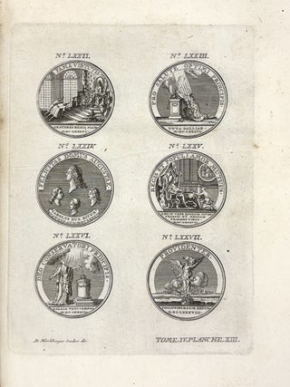 HISTOIRE DE LA VIE ET DU REGNE DE LOUIS XIV, ROI DE FRANCE & DE NAVARRE... ENRICHIE DE M&Eacute;DAILLES.