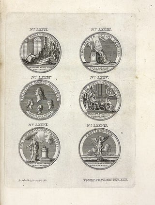 HISTOIRE DE LA VIE ET DU REGNE DE LOUIS XIV, ROI DE FRANCE & DE NAVARRE... ENRICHIE DE MÉDAILLES.