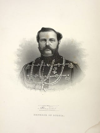NARRATIVE OF THE MISSION TO RUSSIA, IN 1866, OF THE HON. GUSTAVUS VASA FOX, ASSISTANT-SECRETARY OF THE NAVY. FROM THE JOURNAL AND NOTES OF J.F. LOUBAT.