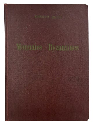Item #7806 MONNAIES BYZANTINES ET D&rsquo;AUTRES PAYS CONTEMPORAINES &Agrave; L&rsquo;&Eacute;POQUE BYZANTINE. LES...