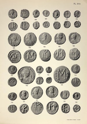 MONNAIES BYZANTINES ET D’AUTRES PAYS CONTEMPORAINES À L’ÉPOQUE BYZANTINE. LES VANDALES D’AFRIQUE – LES OSTROGOTHS EN ITALIE – LES LONGOBARDS – LES WISIGOTHS D’ESPAGNE – SÉRIE MÉROVINGIENNE FRANÇAISE – LES CROISADES – LES ROIS FRANCS (SÉRIE CAROLINGIENNE) – LES EMPEREURS ET LES ROIS D’ALLEMAGNE, DE SOUABE, ETC. – LES EMPEREURS ET LES ROIS D’ITALIE – LES PAPES – LES ROIS ANGLO-SAXONS ET NORMANDS D’ANGLETERRE – LES AUTRES ROIS ET LES ÉVÊQUES JUSQU’AU XIIIE SIÈCLE MONNAIES ORIENTALES DES TURCOMANS. LA PLUS RICHE ET LA PLUS VASTE COLLECTION PRIVÉE.