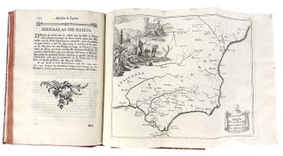 MEDALLAS DE LAS COLONIAS, MUNICIPIOS Y PUEBLOS ANTIGUOS DE ESPAÑA. COLECCION DE LAS QUE SE HALLAN EN DIVERSOS AUTORES, Y DE OTRAS NUNCA PUBLICADAS: CON EXPLICACION Y DIBUJO DE CADA UNA.