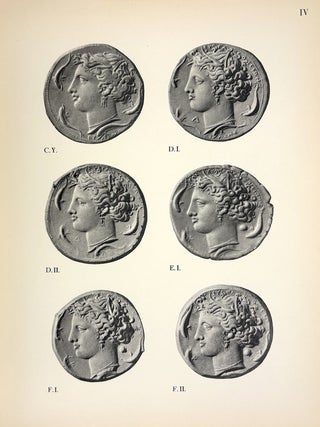 SYRACUSAN DEKADRACHMS OF THE EUAINETOS TYPE.
