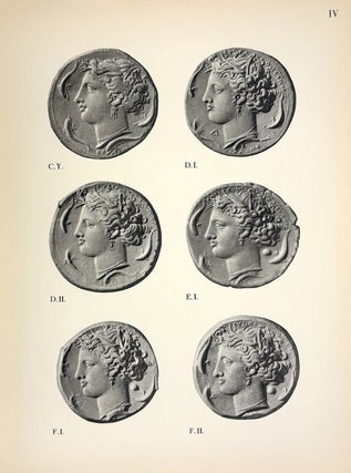SYRACUSAN DEKADRACHMS OF THE EUAINETOS TYPE.