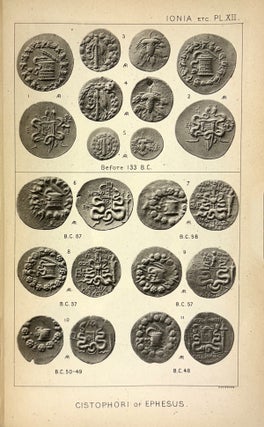 CATALOGUE OF THE GREEK COINS OF IONIA.