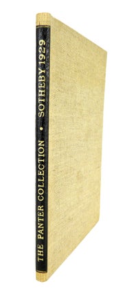 CATALOGUE OF THE EXTENSIVE COLLECTION OF IRISH COINS AND MEDALS, VOLUNTEER MEDALS, BELT PLATES, ETC. AND FIRE INSURANCE PLATES AND MEDALS. THE PROPERTY OF THE LATE G.W. PANTER, ESQ. OF THE BAWN, FOXROCK, CO. DUBLIN.