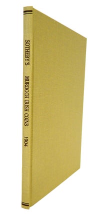 CATALOGUE OF THE VALUABLE COLLECTION OF COINS AND MEDALS, THE PROPERTY OF THE LATE JOHN G. MURDOCH, ESQ. ... THE SERIES OF ANCIENT BRITISH, ANGLO-SAXON AND IRISH COINS. FOURTH AND CONCLUDING PORTION, COMPRISING THE IRISH COINS, AND BRITISH AND IRISH TOKENS.