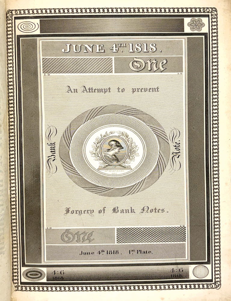 Item #7877 REPORT OF THE COMMITTEE OF THE SOCIETY OF ARTS, &C. TOGETHER WITH THE APPROVED COMMUNICATIONS AND EVIDENCE UPON THE SAME, RELATIVE TO THE MODE OF PREVENTING THE FORGERY OF BANK NOTES. Society of Arts.