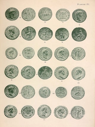 COLLECTION DU FEU PROF. PROSPERO SARTI. AS ROMAINS &ndash; MONNAIES CONSULAIRES, MONNAIES ET MEDAILLONS DE L&rsquo;EMPIRE EN ARGENT ET BRONZE, ETC.