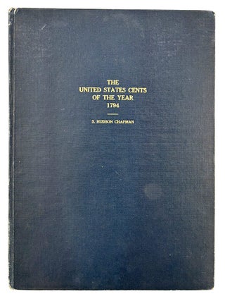 THE UNITED STATES CENTS OF THE YEAR 1794