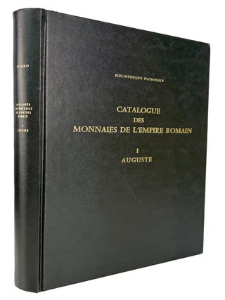 CATALOGUE DES MONNAIES DE L&rsquo;EMPIRE ROMAIN. I: AUGUSTE