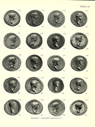 M&Uuml;NZPR&Auml;GUNG UND M&Uuml;NZBILDNIS DES CLAUDIUS.