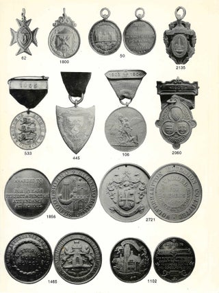 SCHOOL ATTENDANCE MEDALS OF ENGLAND SCOTLAND AND WALES.
