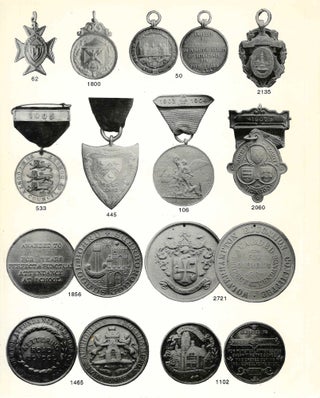 SCHOOL ATTENDANCE MEDALS OF ENGLAND SCOTLAND AND WALES.