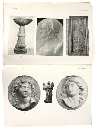 CATALOGUE DE LA VENTE APR&Egrave;S D&Eacute;C&Egrave;S DE MR JOACHIM FERRONI. SE COMPOSANT DE TABLEAUX... SCULPTURES...