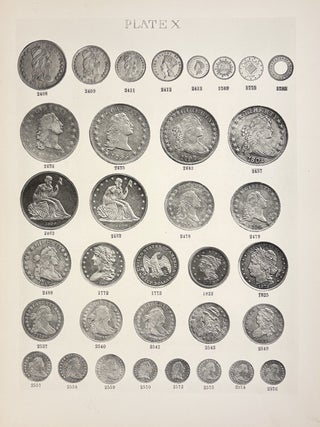 CATALOGUE OF THE CELEBRATED AND VALUABLE COLLECTION OF AMERICAN COINS AND MEDALS OF THE LATE CHARLES I. BUSHNELL, ESQ. OF NEW YORK.