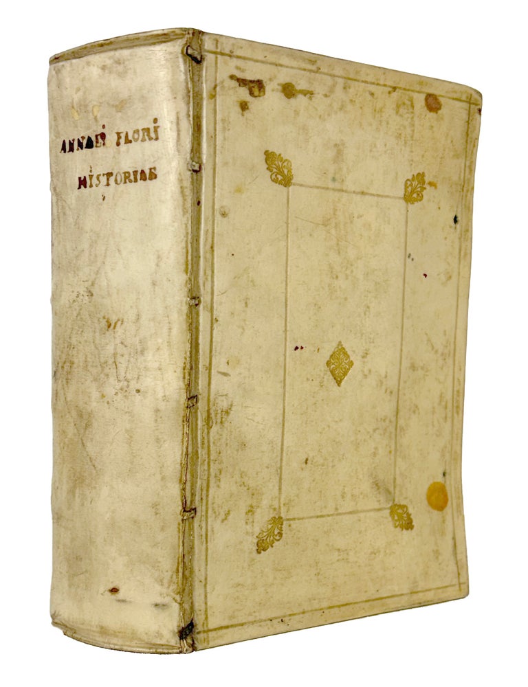 Item #7974 ANNAEI FLORI EPITOME RERUM ROMANARUM. CUM NOTIS INTEGRIS CL. SALMASII, & SELECTIS VARIORUM. ACCEDUNT JO. GEORGII GRAEVII, ANNOTATIONES LONGE AUCTIORES & CORRECTIORES; NEC NON NUMISMATA ET ANTIQUA MONUMENTA, QUIBUS ILLUSTRATUR HIC SCRIPTOR. CUM VARIANTIBUS LECTIONIBUS & INDICE. IN FINE ADDITUS EST L. AMPELIUS EX BIBLIOTHECA CL. SALMASII. Lucius Annaeus. L. Florus.